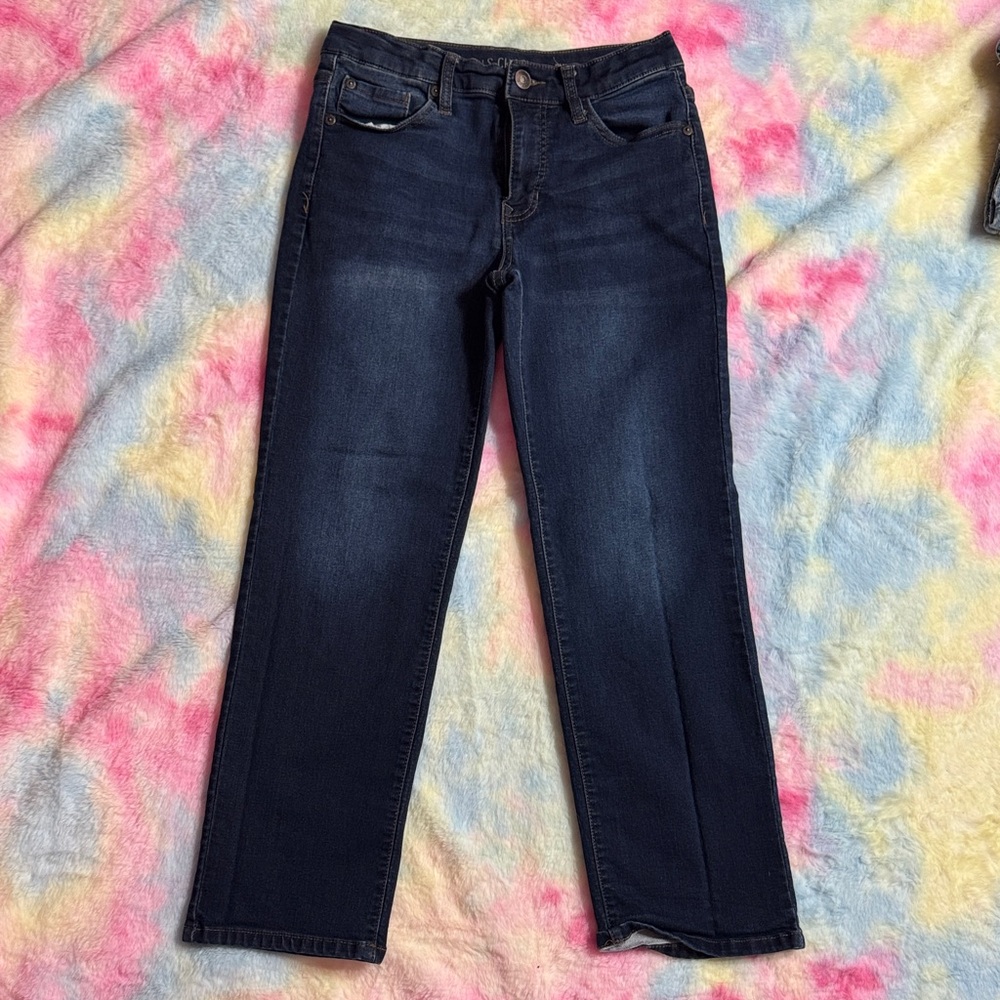 2/$10 Boys sz 12 Falls Creek straight leg jeans